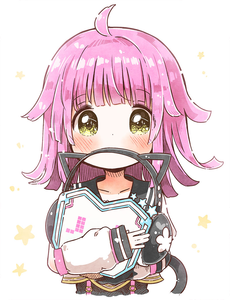tennoji rina (love live! and 3 more) drawn by neko_satou