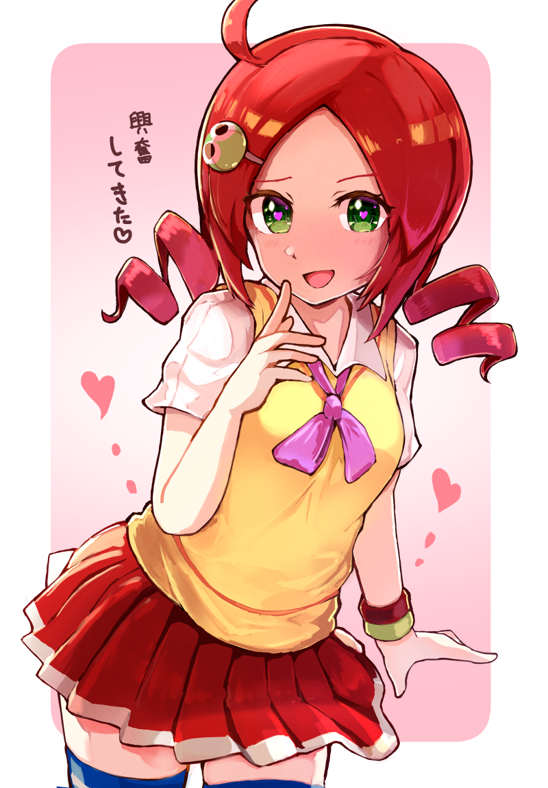 puyo and andou ringo (puyopuyo and 1 more) drawn by hirotaka_(hrtk990203)