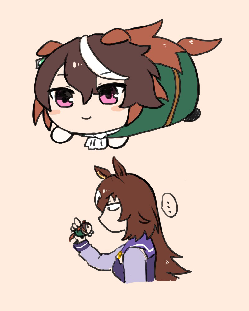 symboli rudolf and sirius symboli (umamusume) drawn by aimai_(luckyfive)