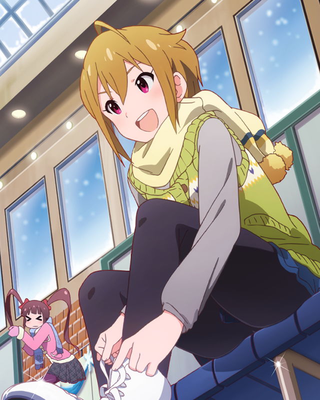 ibuki tsubasa and matsuda arisa (idolmaster and 1 more)