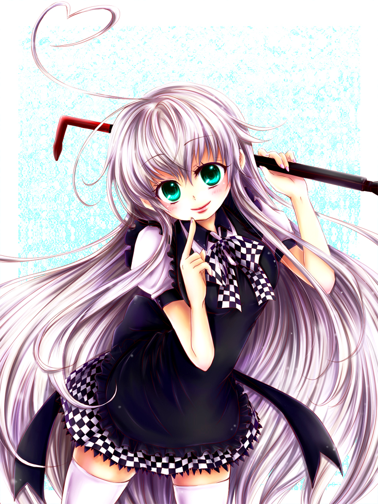 nyarlathotep (haiyore! nyaruko-san) drawn by cube_iso