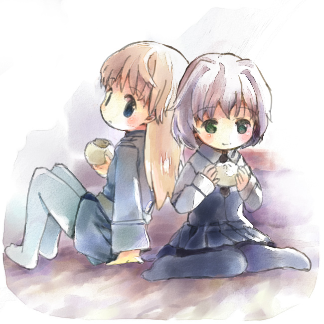 sanya v. litvyak and eila ilmatar juutilainen (world witches series and 1 more) drawn by furu