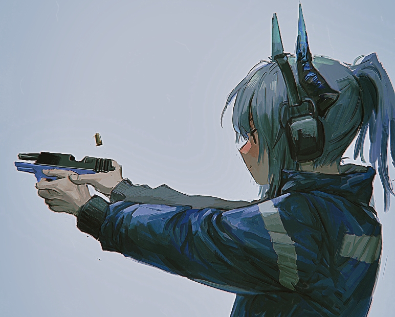 liskarm (arknights) drawn by deatiose