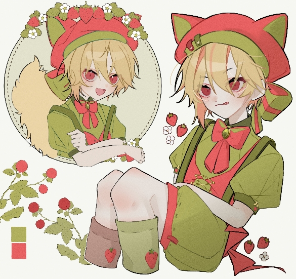 nito nazuna (ensemble stars!) drawn by nailoko