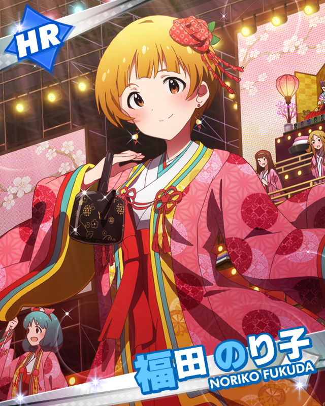 tanaka kotoha, nakatani iku, tokugawa matsuri, fukuda noriko, and shinomiya karen (idolmaster and 1 more)