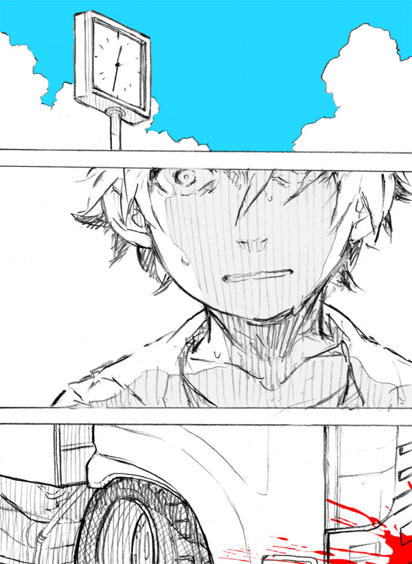 amamiya hibiya (kagerou project and 1 more) drawn by osa_(osakana1217)