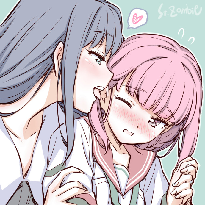 tamaki iroha and nanami yachiyo (mahou shoujo madoka magica and 1 more) drawn by studiozombie