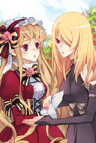 cinia pacifica and rose pacifica (sword girls) drawn by ffel
