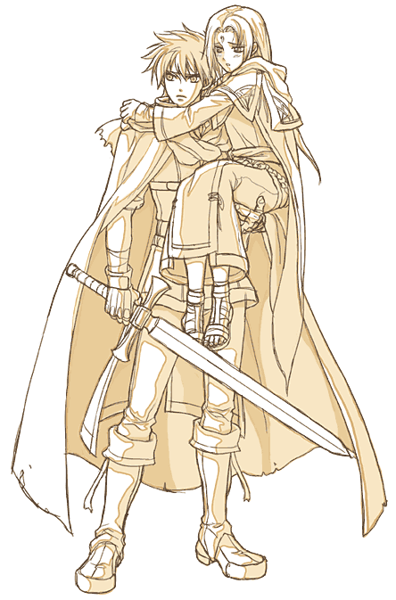 ike and soren (fire emblem and 1 more)