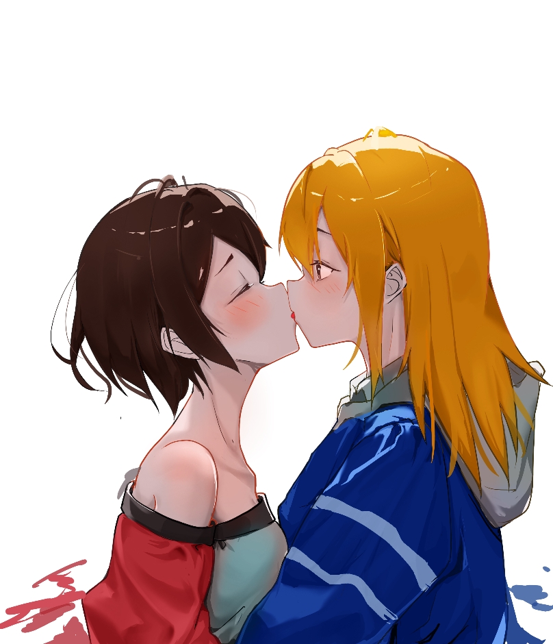 yamanouchi kano and kouzuki mahiru (yoru no kurage wa oyogenai) drawn by xixi1130