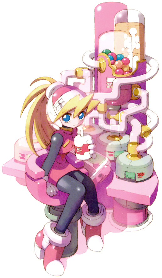 ciel (mega man and 1 more) drawn by nakayama_tooru