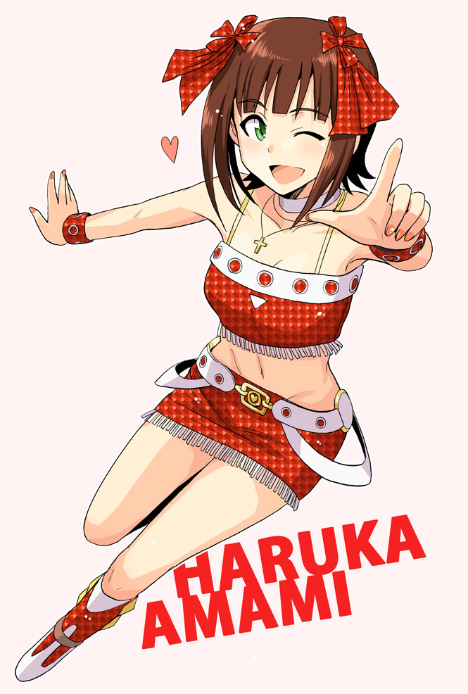 amami haruka (idolmaster and 1 more) drawn by tsurui