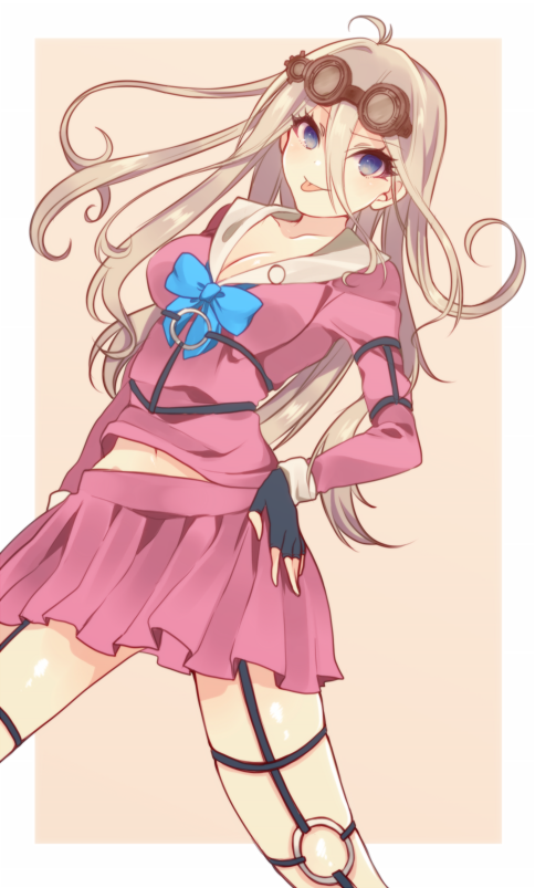 iruma miu (danganronpa and 1 more) drawn by obybuss