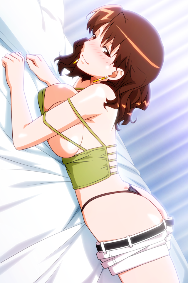 kaori (super real mahjong) drawn by tanaka_ryou