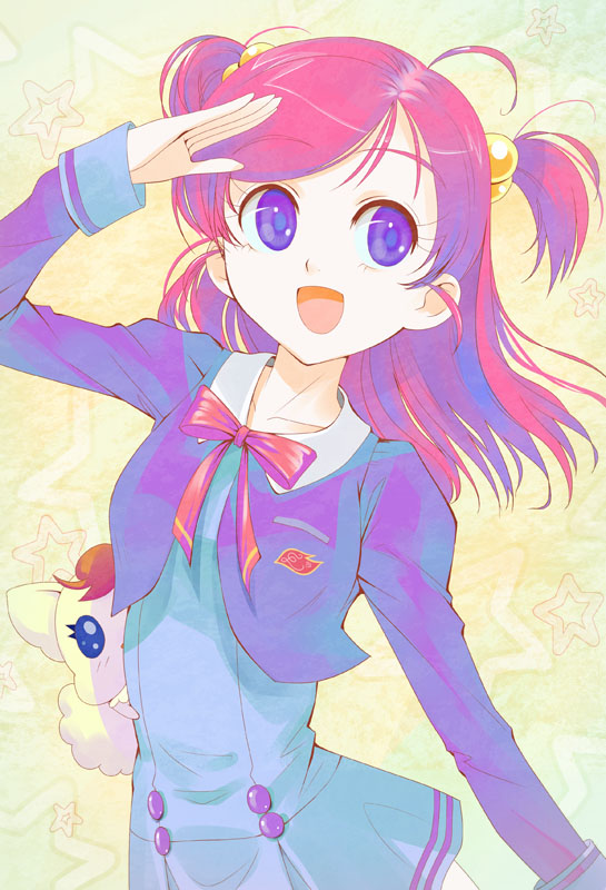 yumehara nozomi and coco (precure and 1 more) drawn by yurikuta_tsukumi