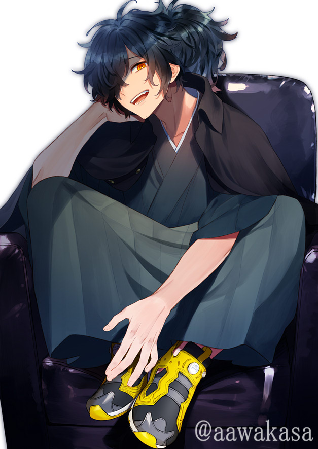 okada izou (fate and 3 more) drawn by ryuuki_(hydrangea)