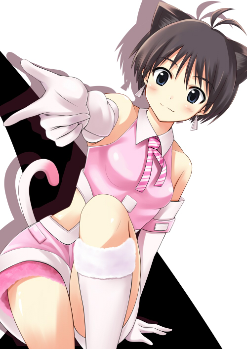 kikuchi makoto (idolmaster and 1 more) drawn by kisugi_akira