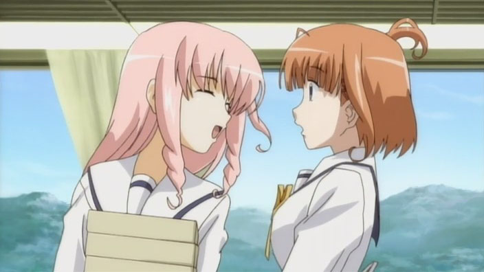 tsukishima koko and hanasaki akane (da capo and 1 more)