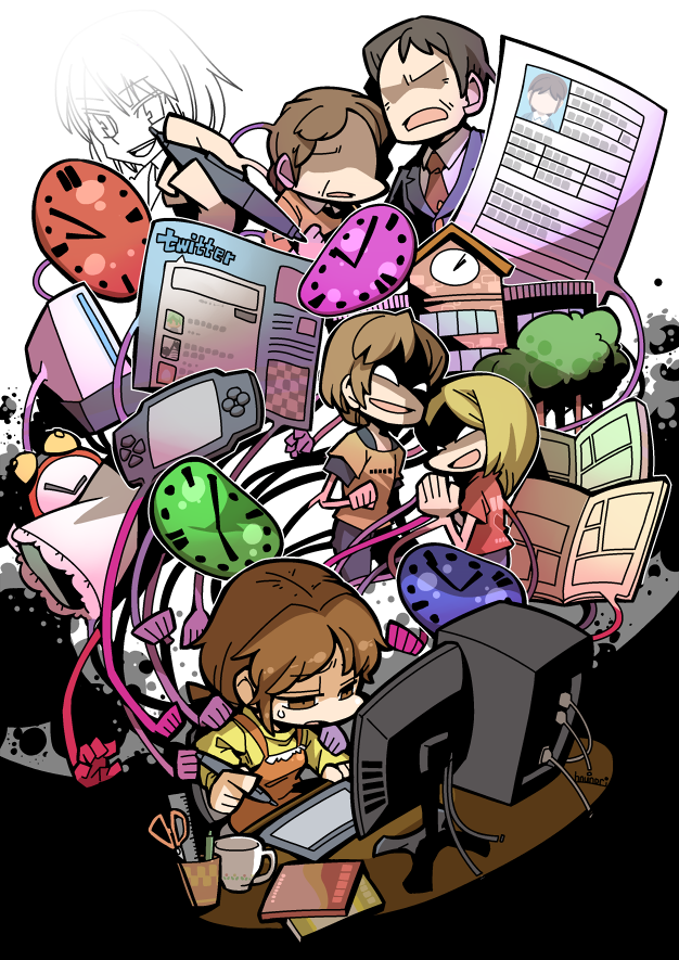 original and 1 more drawn by hounori