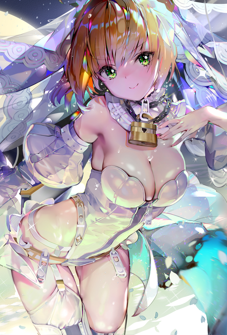 nero claudius (fate and 1 more) drawn by crab_d