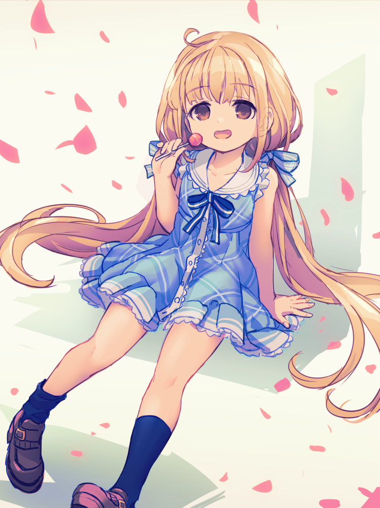 futaba anzu (idolmaster and 1 more) drawn by chingisu