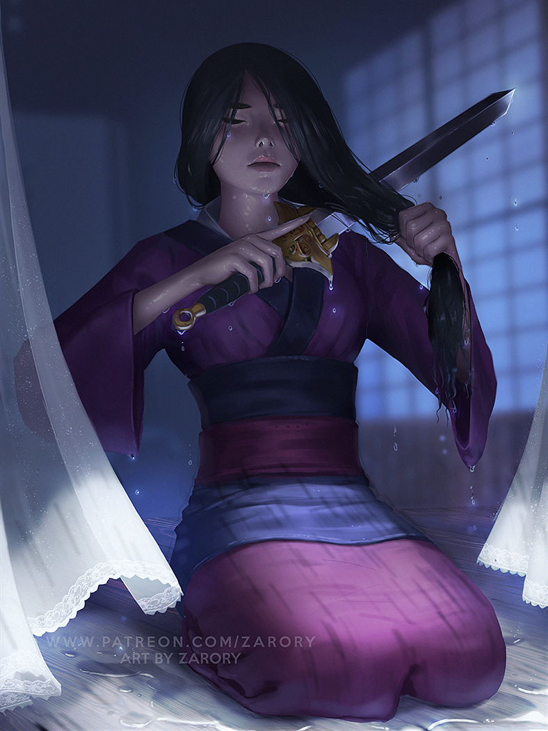 fa mulan (mulan) drawn by zarory