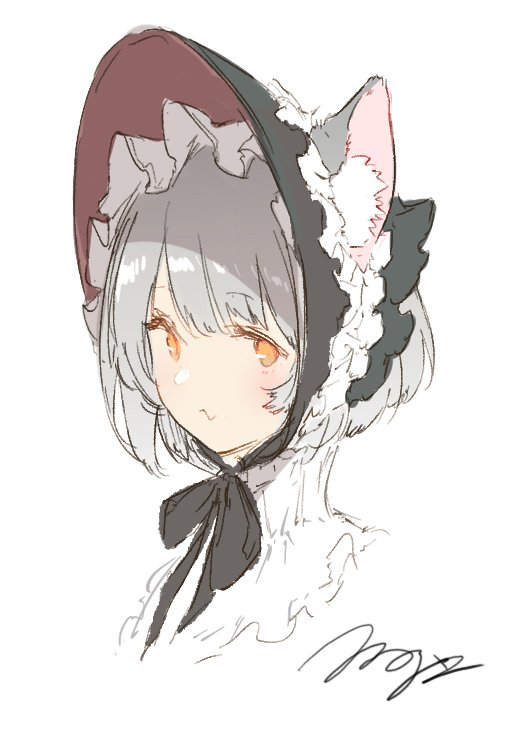 undone kittens (vrchat and 2 more) drawn by mogumo