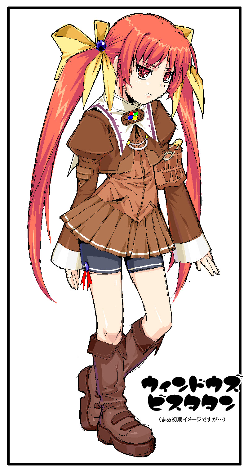 vista-tan (os-tan and 1 more) drawn by shichimenchou