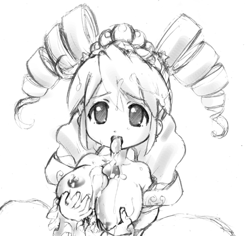 fine (fushigiboshi no futago hime) drawn by komame_(wanton)