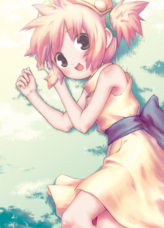 flower girl (ragnarok online) drawn by sakura_misaki_(sakura_densetsu)
