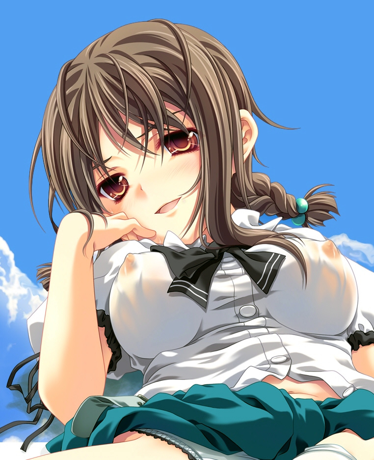 hinagishi hatoko (fukigen na itoko) drawn by miyama-zero