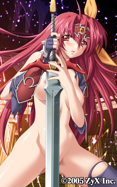 raidy (ikazuchi no senshi raidy) drawn by kazuma_muramasa