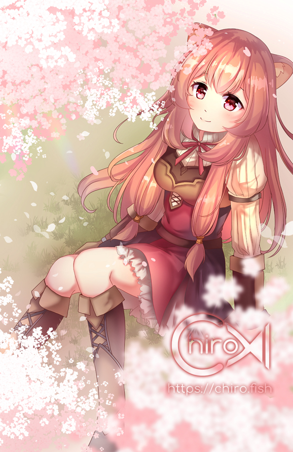 raphtalia (tate no yuusha no nariagari) drawn by chiroyo