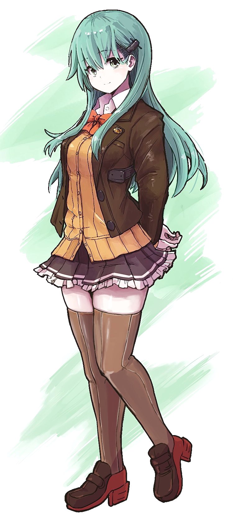 suzuya and suzuya kai ni (kantai collection) drawn by unagiman
