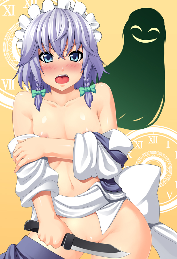 izayoi sakuya and hong meiling (touhou) drawn by somejima