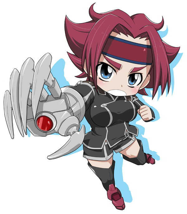 kouzuki kallen (code geass) drawn by miyakodori_takayuki