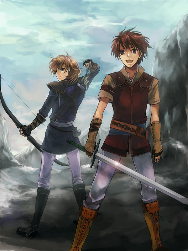 leonardo and edward (fire emblem and 1 more) drawn by kaito_(sawayakasawaday)