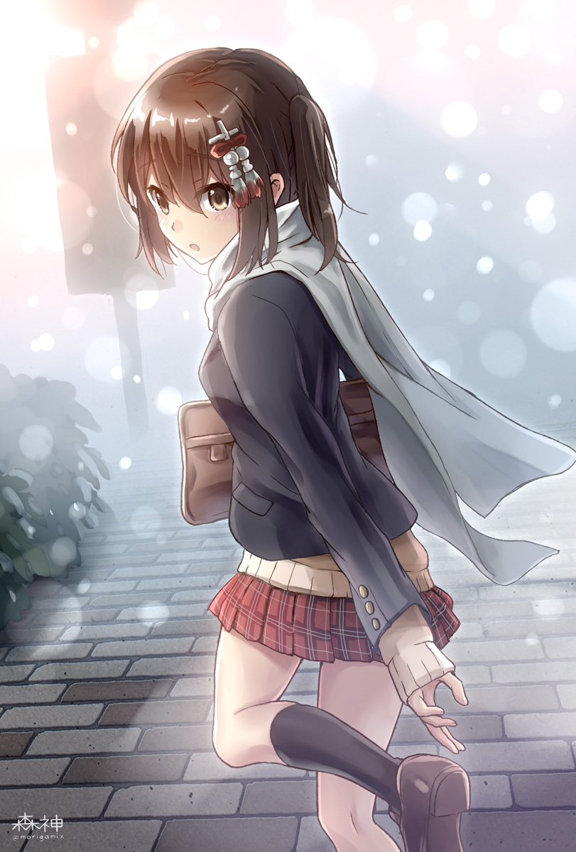 sendai and sendai kai ni (kantai collection) drawn by morigami_(morigami_no_yashiro)