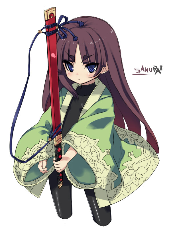 samurai and ran (7th dragon) drawn by gozen_shinshi