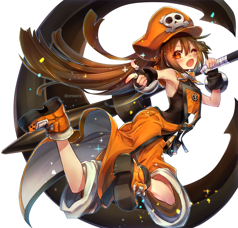 may (guilty gear and 1 more) drawn by oro_(sumakaita)