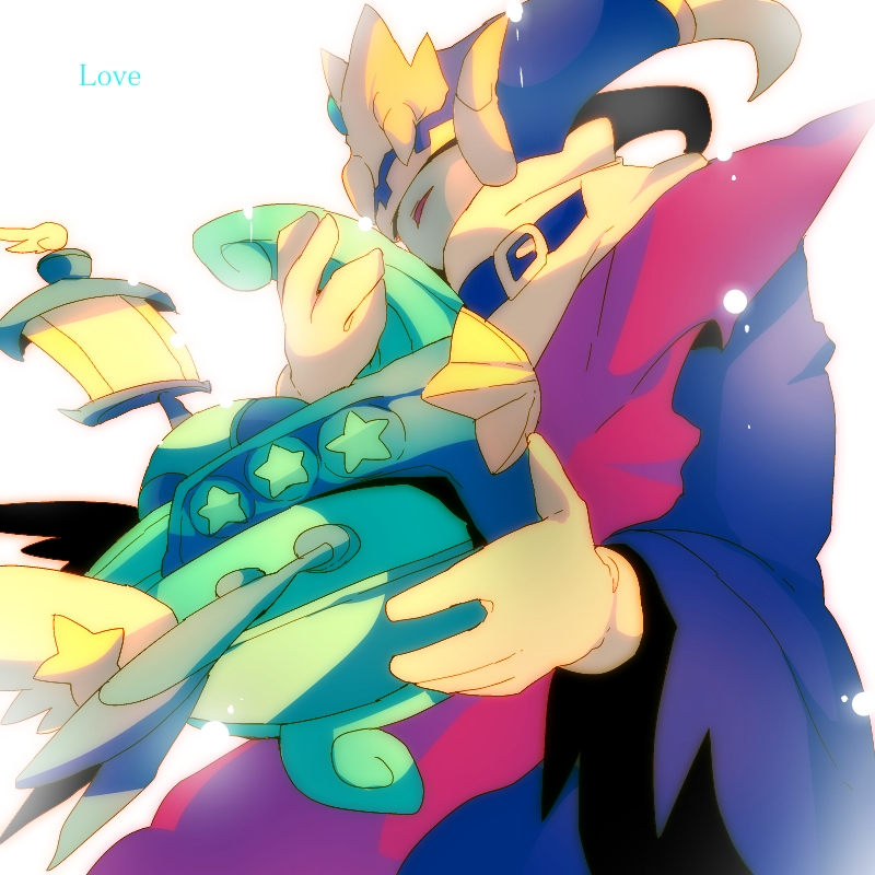 magolor and traitor magolor (kirby) drawn by shirushiki