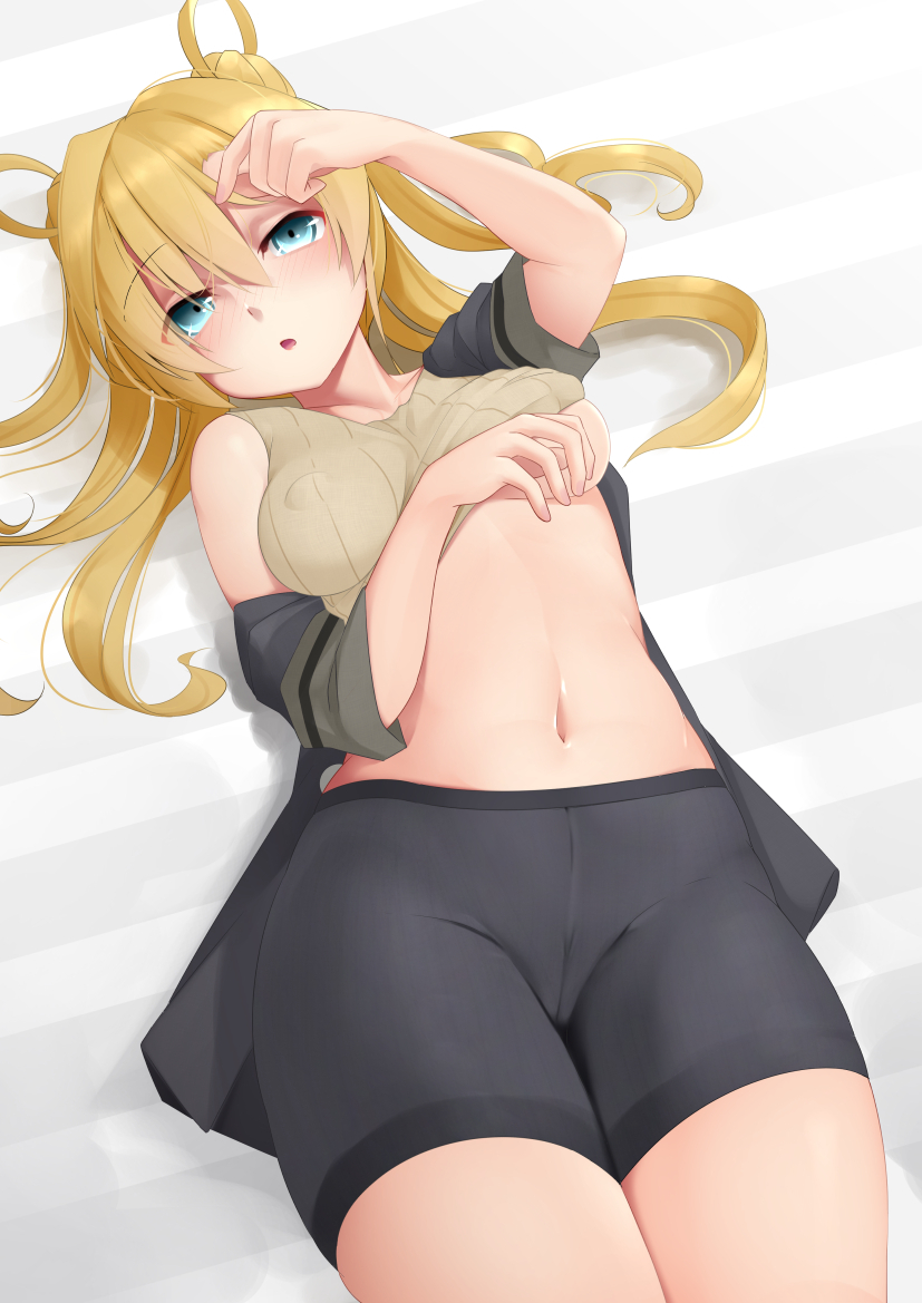 abukuma and abukuma kai ni (kantai collection) drawn by ne_an_ito