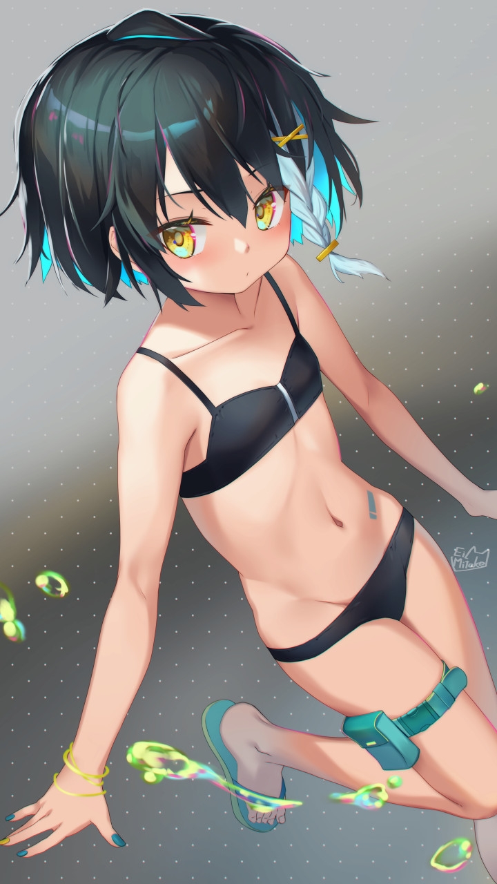 original drawn by mitake_eil