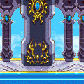 fairy leviathan and slur.exe (mega man and 2 more) drawn by crossserver