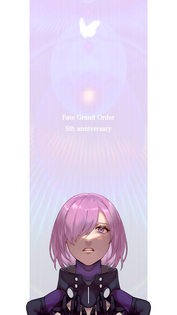 mash kyrielight (fate and 1 more) drawn by bakushi_(kaeritai0609)