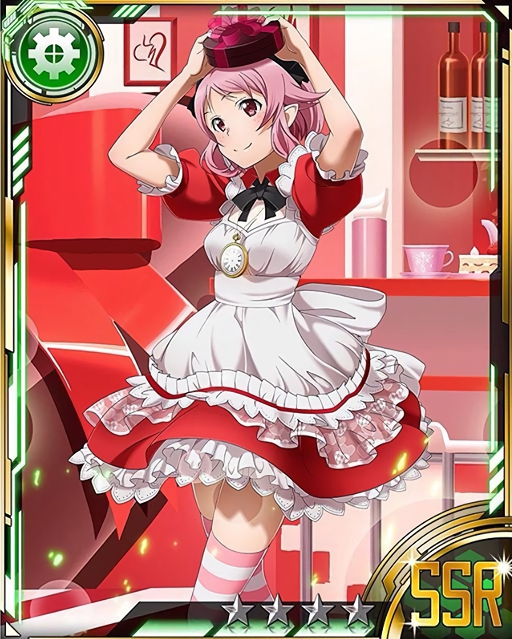 lisbeth (sword art online and 1 more)