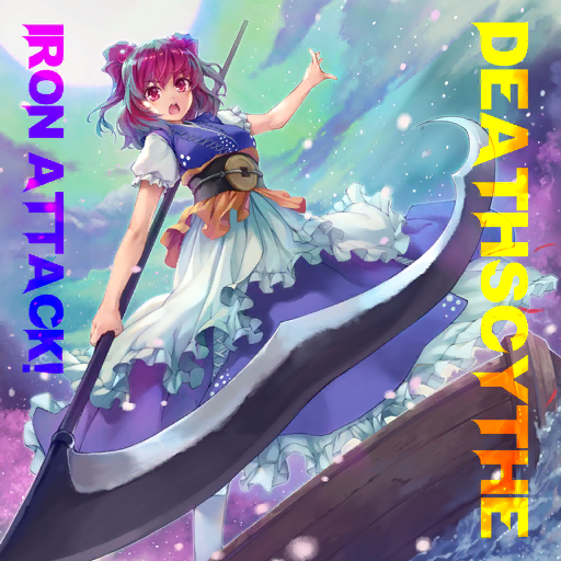 onozuka komachi (touhou and 2 more) drawn by hiiro_yuki