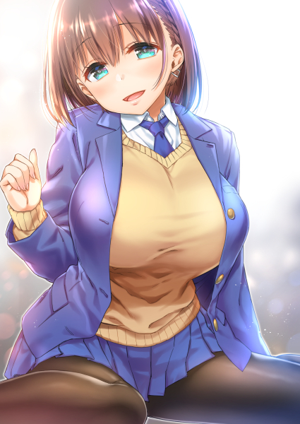 ai-chan (getsuyoubi no tawawa) drawn by nanase_meruchi