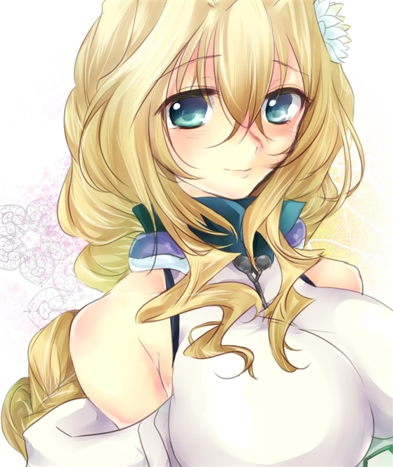 mary stuart (kyoukaisenjou no horizon) drawn by haruki_rise