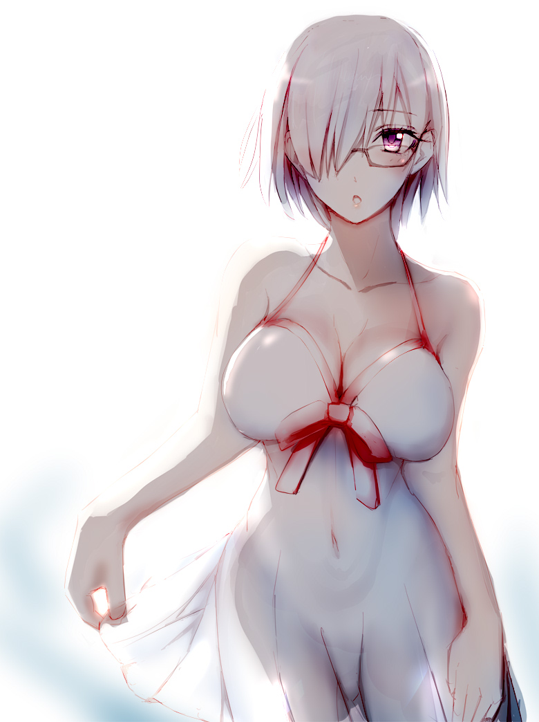 mash kyrielight (fate and 1 more) drawn by bump_(bump321)
